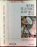 Histoire du 20e siècle Tome 1 : Le Premier 20e siècle, 1900-1939