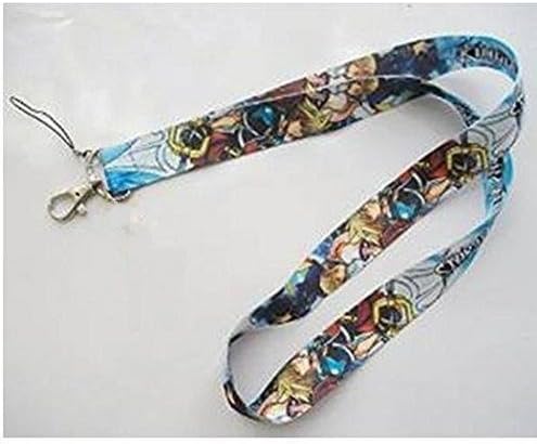 DIY YOUR WORLD Kingdom Hearts Lanyard Key Chain~ by DIY YOUR WORLD