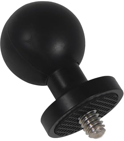 RAM Mount RAM-B-166-UN11U Supporto Nero Per Dispositivi Di Comunicazione Personale, Base A Palla E Braccio - 4