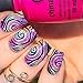 Born Pretty Nail Art Stamp Template Image Plate Kaleidoscope Designs