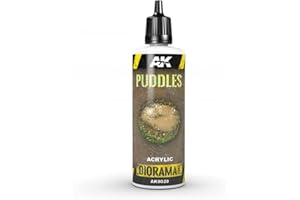 AK INTERACTIVE : Pozzanghere - 60ml (Acrilico)