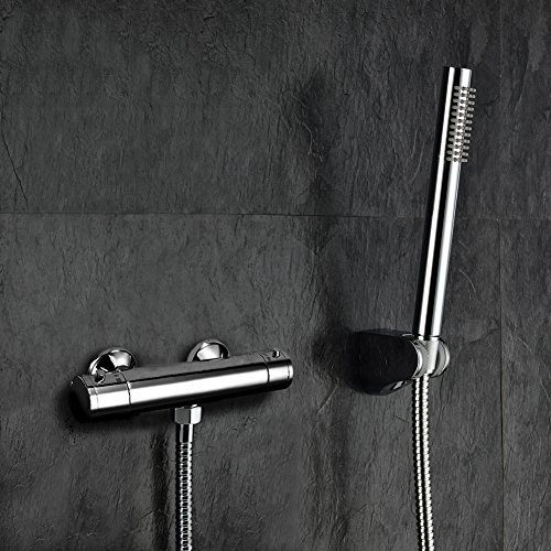 S R SUNRISE Handbrause mit anti-kalk-düsen Duschkopf messing verchromt SRSH09 - 7