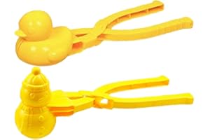 AMZLORD Bento-Zubehör, DIY-Schneeball-Maker, Reisbällchenform mit Griff, Winter-Schneespielzeug, niedlicher Tier-Reisformer for Kinder und Erwachsene