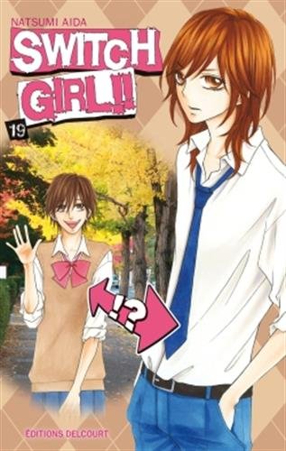 couverture de : Switch girl !!