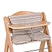 Hauck Alpha Padded Highchair Seat Cushion - Beige