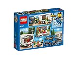 Lego 60117 City Van und Wohnwagen, Bausteinspielzeug - 2
