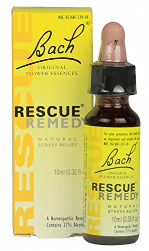 Rescue Remedy Gotas 20 Ml. REMEDIO RESCATE Flores Bach