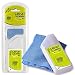 Gizga Essentials Professional Cleaning Kit for Mobile, Laptops, Cameras and Sensitive Electronics (Includes: PLUSH Micro-Fiber Cloth, 45ML Antibacterial Cleaning Solution) RS.249.00
