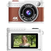 &Ccedil;eşithane Retro Mini Dijital Kamera 1080P HD &Ccedil;ocuk Kamerası 0.96&rdquo; Ekranlı Taşınabilir Anahtarlık Kamera LED Flaşlı Eğlenceli 