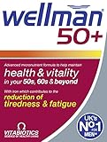 Vitabiotics Wellman 50+ - 30 Tablets