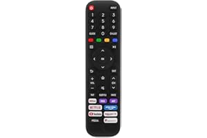 121AV Original EN2A30 HT266544 Remote Control Compatible for Hisense Vidaa Smart LED TV- 50A7500F 65A7500F 43A7500FTUK 50A7500FTUK 65A7500FTUK 43AE7400F 50AE7400F 55AE7400F 65AE7400F 50A7300FTUK 55A7300FTUK