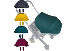 Brogtorl Green Canopy Sun Shade for Doona Car Seat and Stroller
