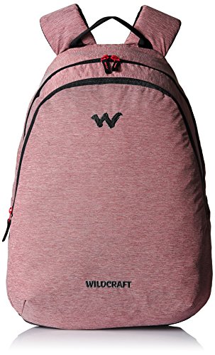Wildcraft 26 Liters Multi-Colour Casual Backpack (Melange 1 Dark Red)