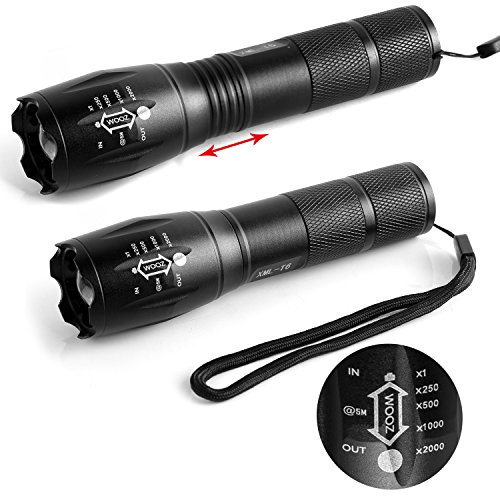 Unigear Superhelle Fahrradbeleuchtung wiederaufladbar Fahrradlicht Set inkl. Frontlicht und Rücklichter, 1200LM, Lange Laufzeit - 3