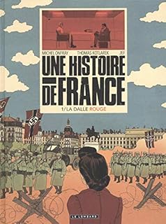 jaquette livre Une Histoire de France - tome 1 - La Dalle rouge