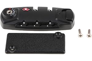 zalati Zamki bagażowe zatwierdzone przez TSA zamiennik z 3-cyfrowymi kłódkami szyfrowymi do doposażenia