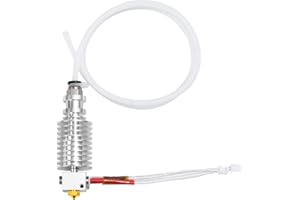Redrex Chrion Hotend Estrusore V5 Testina di Stampante 3D Sostituzione per la Serie Chiron Ugello 0,4mm 24V 40W 1,75 mm Filamento
