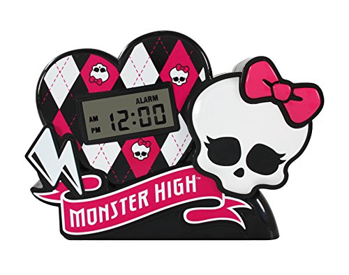 Preisvergleich Produktbild Sakar 50148 - Monster High Radiowecker