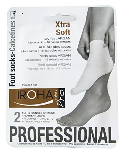 Iroha Nature Foot Care Socks - Professional Extra Soft Argan Oil