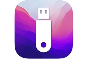 D-S Systems Installation-Bootstick kompatibel mit MacOS 12 Monterey OS X Bootfähiger Bootable USB für Installation / Update / Downgrade