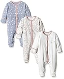 Mamas & Papas Girls' 3 Pack Bodysuit