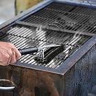 COMLIFE Grillbesteck 3-teilig Set mit rostfreiem Edelstahl Zange, Reinigungsbürste – Bild 6