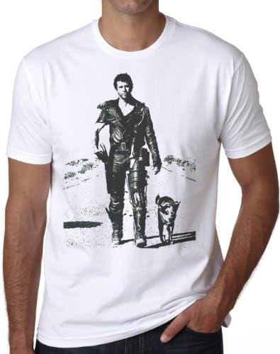 OM3 - MAD MAX - T-Shirt HOLLYWOOD ACTION ROAD CRASH MOVIE EMO GEEK USA, S - 5XL