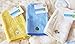 100% Cotton Wash Glove Hand Mitten Flannel -- Yellow -- 0 m+