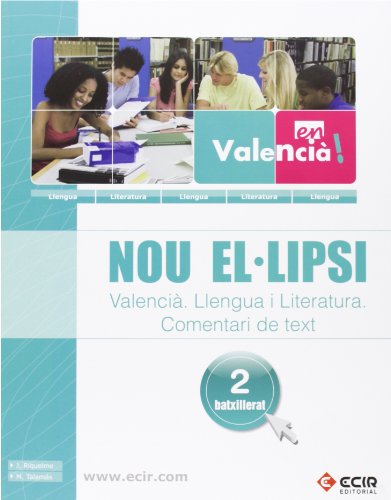 Nou EllipsiValencià Llengua i LiteraturaComentari de Text