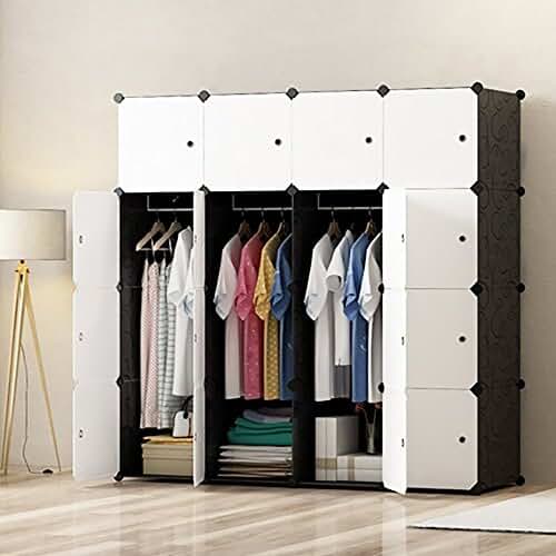 Amazon.fr armoire penderie basse