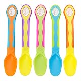 Vital Baby 5 Soft Tip Weaning Spoons