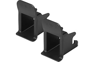 Storchenbeck ISOFIX-Kindersitz-Führungshilfen – 2er-Pack Universal-Befestigungshilfe für Kindersitze – Einfache & Schnelle Installation