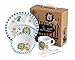 Culina Kids® Plate and Bowl Melamine Dinnerware- Lion. Set of 5