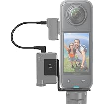 Staffa Per Microfono Insta360: Audio Professionale Con DJI Mic 2
