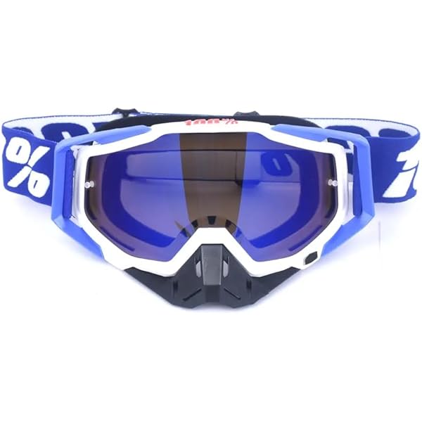 RIPCLEAR Mountain Bike Goggle Lens Protector (Tear Off Alternative