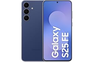 Samsung Galaxy S25 FE mit Galaxy AI, Handy mit Android, 6,7 Zoll FHD-Display, 50 MP Kamera, 256 GB Speicher, 8 GB RAM, 4.900 mAh Akku, Navy, 3 Jahre Herstellergarantie [Exklusiv auf Amazon]