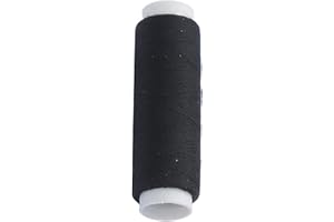 IUFDGHN Sew-All Thread, Polyester, Black, 100 m