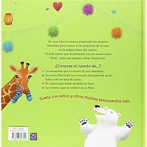 Cuentos con beso para soñar despiertos (LIBROS CON BESO, Band 150035)