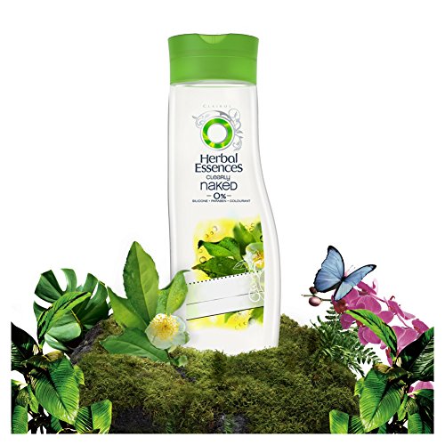 Herbal Essences Clearly Naked (0 %) Glanz-Shampoo, 6er Pack (6 x 250 ml) - 2