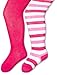 Twins Baby Girls Tights, 2-Pack