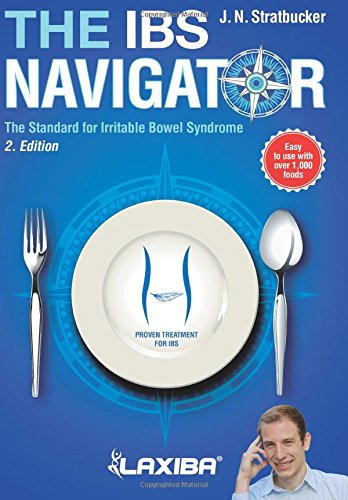Laxiba The IBS Navigator: The Standard for Irritable Bowel Syndrome: Volume 1 (The Nutrition Navigator Books)