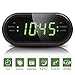 Produktbild Digital AM FM Radiowecker, Digitaler Wecker mit AM/ FM-Radio | Snooze funktion | Nachtlicht-Funktion | Sleep-Timer | Backup-Batterie | 2- Stufen Helligkeit