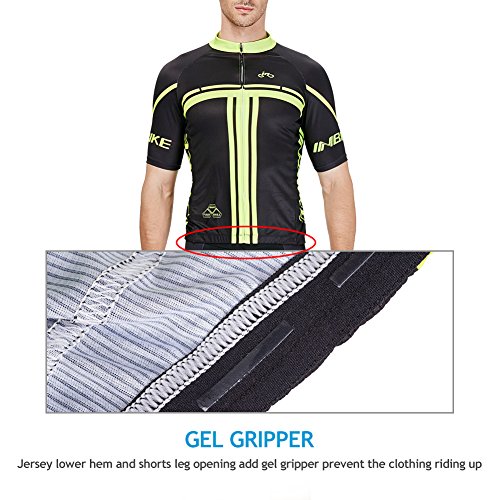 Inbike Fahrrad Radtrikot Set für Herren - 6