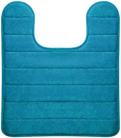 Hydrodry Jade Ultimate Performance Memory Foam Pedestal Mat, 50 x 50 cm Anti Slip