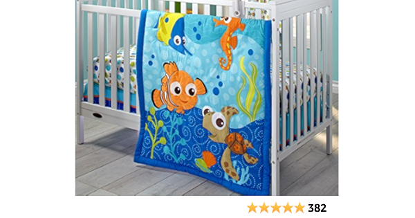 finding nemo crib sheets