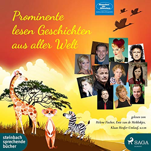 Preisvergleich Produktbild Prominente lesen Geschichten aus aller Welt