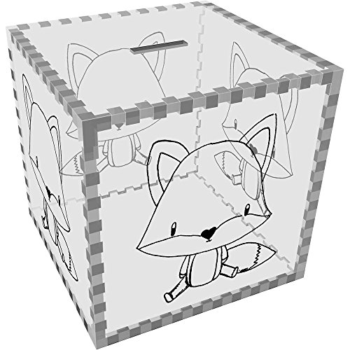 Groß 'Fuchs' Klar Sparbüchse (MB00029923)
