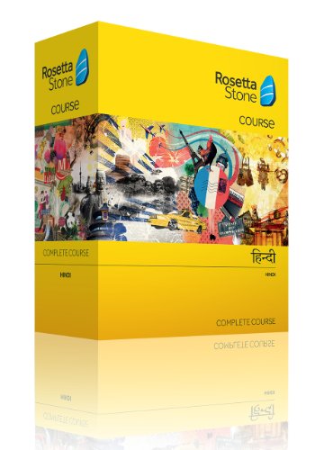 Rosetta Stone Hindi Complete Course
