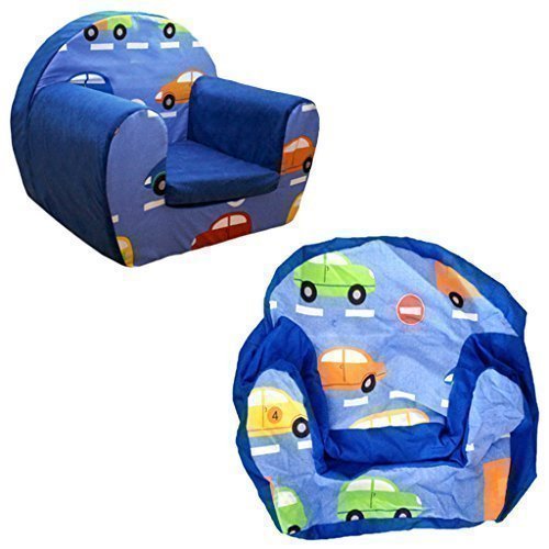 Ready Steady Bed Traffic Express Cover for Children's Foam Armchair