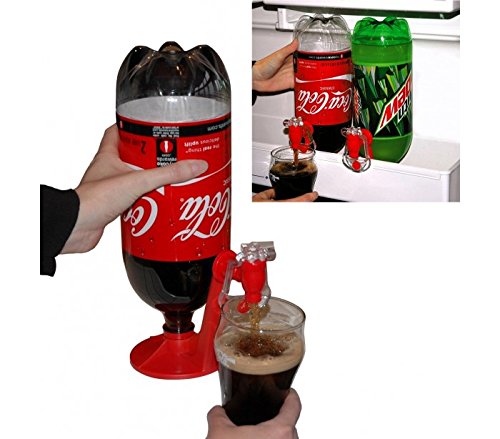 MWS Dispenser / Getränkespender für Kohlensäurehaltiges, mit Zapfhahn